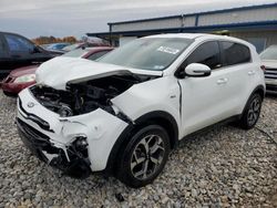 Salvage cars for sale at Wayland, MI auction: 2020 KIA Sportage LX