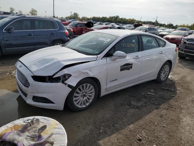 2013 Ford Fusion SE Hybrid