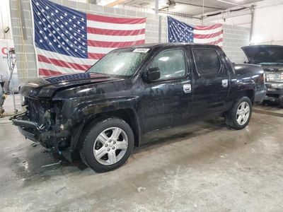 Salvage cars for sale from Copart Columbia, MO: 2012 Honda Ridgeline RTL