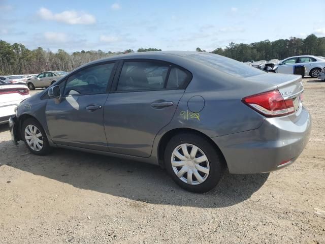 2013 Honda Civic LX