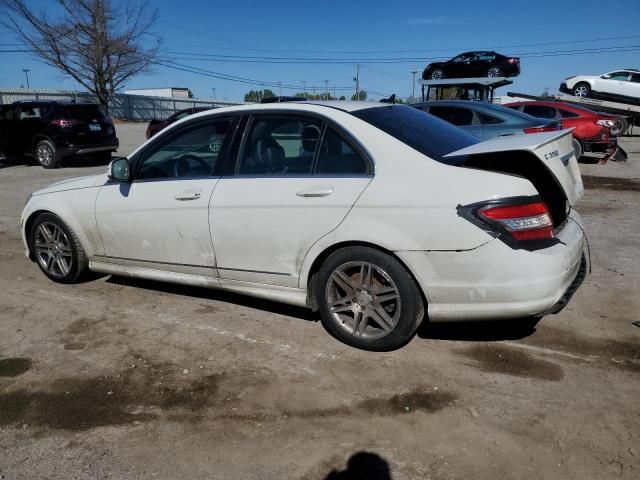 2008 Mercedes-Benz C 350