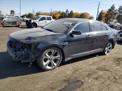 Ford Taurus SHO salvage cars for sale: 2010 Ford Taurus SHO