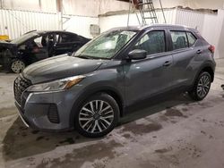 Salvage cars for sale from Copart Tulsa, OK: 2023 Nissan Kicks SV