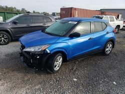 Salvage cars for sale from Copart Hueytown, AL: 2022 Nissan Kicks S