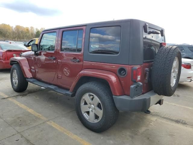 2009 Jeep Wrangler Unlimited Sahara