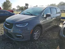 Salvage cars for sale at Hillsborough, NJ auction: 2022 Chrysler Pacifica Touring L