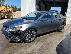 Nissan salvage cars for sale: 2017 Nissan Altima 2.5