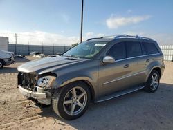 Mercedes-Benz GL 550 4matic salvage cars for sale: 2009 Mercedes-Benz GL 550 4matic