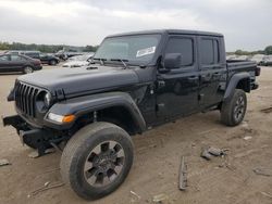 Salvage cars for sale at Kansas City, KS auction: 2021 Jeep Gladiator Sport