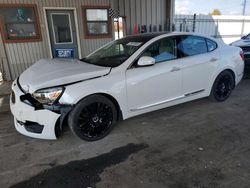 Salvage cars for sale at Fort Wayne, IN auction: 2015 KIA Cadenza Premium