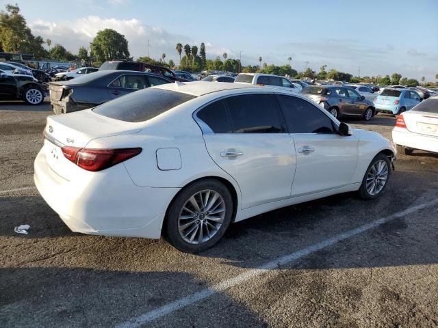 2018 Infiniti Q50 Luxe