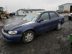 Salvage cars for sale from Copart Airway Heights, WA: 2000 Toyota Corolla VE