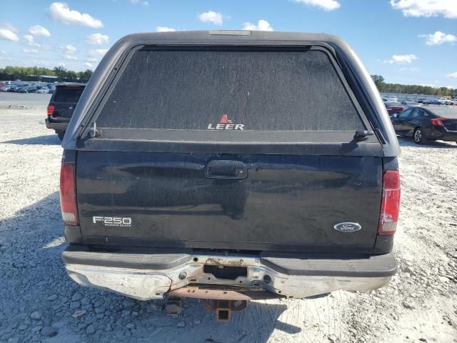 2000 Ford F250 Super Duty