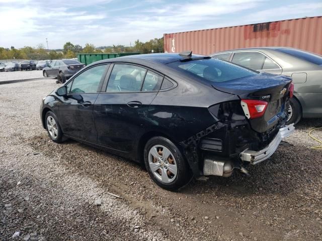 2017 Chevrolet Cruze LS