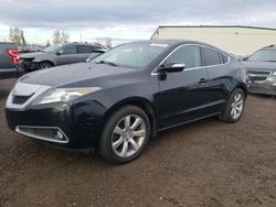 Salvage cars for sale at Rocky View County, AB auction: 2010 Acura ZDX