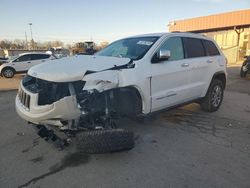 Salvage cars for sale from Copart Fort Wayne, IN: 2016 Jeep Grand Cherokee Limited