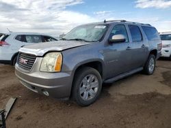 Salvage cars for sale from Copart Brighton, CO: 2007 GMC Yukon XL K1500