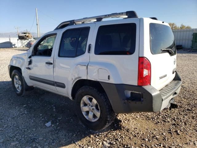 2012 Nissan Xterra OFF Road