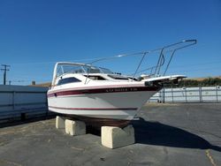 Salvage boats for sale at Sacramento, CA auction: 1989 Bayliner Marine Lot
