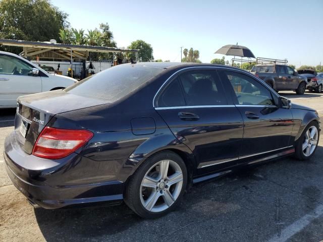 2011 Mercedes-Benz C 300 4matic