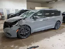 Chrysler Pacifica Touring l Vehiculos salvage en venta: 2021 Chrysler Pacifica Touring L