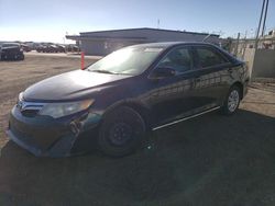 Toyota Camry L Vehiculos salvage en venta: 2013 Toyota Camry L