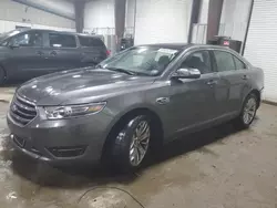Salvage cars for sale at West Mifflin, PA auction: 2018 Ford Taurus Limited