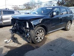 Vehiculos salvage en venta de Copart Moraine, OH: 2017 Dodge Durango Citadel