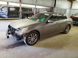 Salvage cars for sale from Copart Mocksville, NC: 2008 Infiniti G35