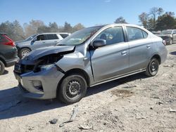 Salvage cars for sale from Copart Madisonville, TN: 2021 Mitsubishi Mirage G4 ES