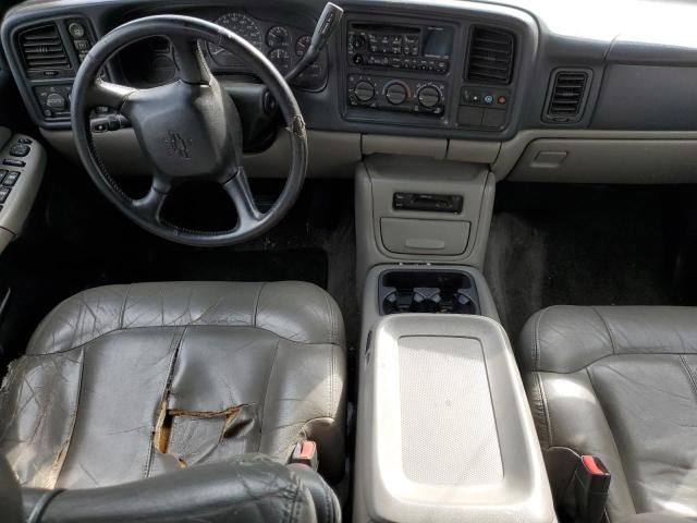 2002 Chevrolet Suburban K1500