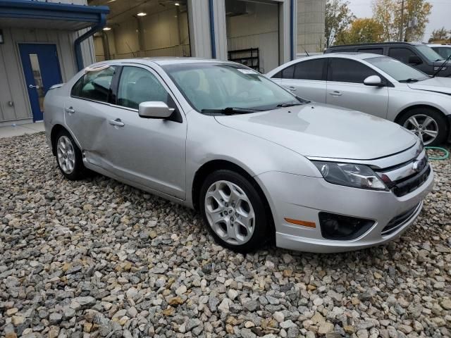 2010 Ford Fusion SE