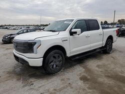 Salvage cars for sale from Copart Sikeston, MO: 2023 Ford F150 Lightning PRO