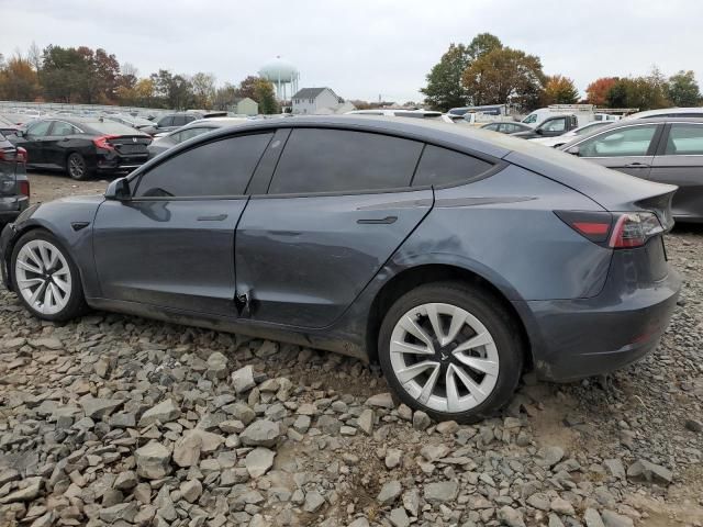 2022 Tesla Model 3