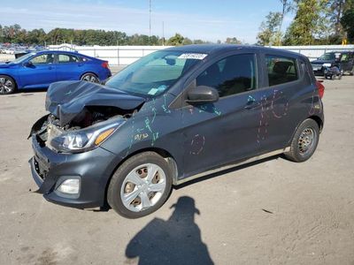 Salvage cars for sale from Copart Dunn, NC: 2019 Chevrolet Spark LS