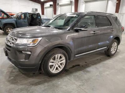 Vehiculos salvage en venta de Copart Avon, MN: 2018 Ford Explorer XLT