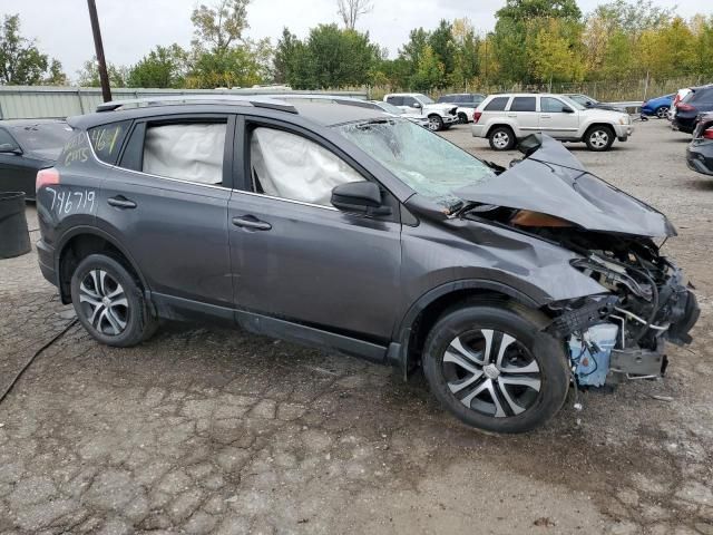 2018 Toyota Rav4 LE