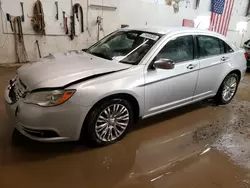 Chrysler salvage cars for sale: 2012 Chrysler 200 Limited