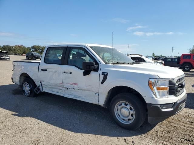 2021 Ford F150 Supercrew