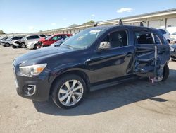 Salvage cars for sale at Earlington, KY auction: 2014 Mitsubishi Outlander Sport SE