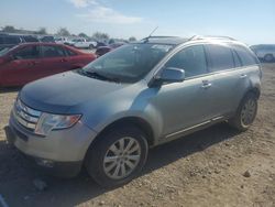 Salvage cars for sale at Earlington, KY auction: 2007 Ford Edge SEL Plus