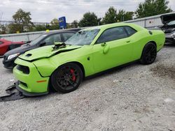 Salvage cars for sale at Walton, KY auction: 2023 Dodge Challenger SRT Hellcat