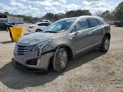 Salvage cars for sale at Greenwell Springs, LA auction: 2017 Cadillac XT5