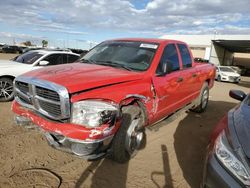 Salvage cars for sale at Brighton, CO auction: 2007 Dodge RAM 1500 ST