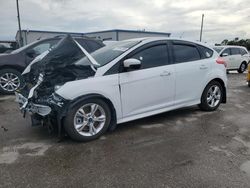 Salvage cars for sale from Copart Orlando, FL: 2018 Ford Focus ST