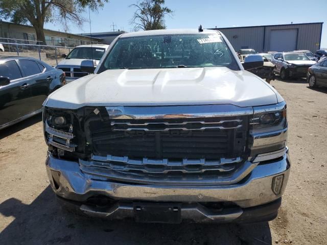 2018 Chevrolet Silverado K1500 LTZ