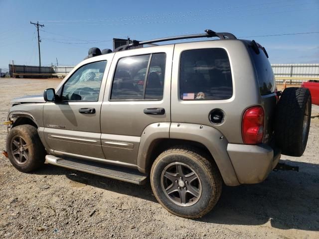 2002 Jeep Liberty Renegade