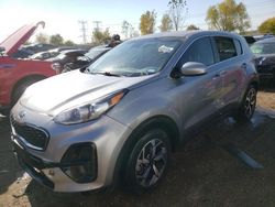 Salvage cars for sale at Elgin, IL auction: 2020 KIA Sportage LX