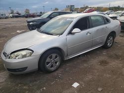 Salvage cars for sale from Copart Indianapolis, IN: 2010 Chevrolet Impala LT