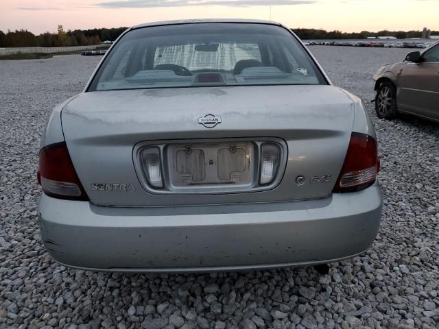 2002 Nissan Sentra XE